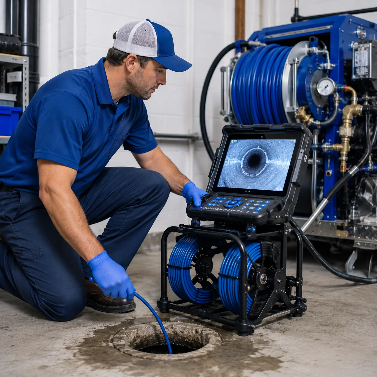 Drainage restoration professionals serving Middleville, MI